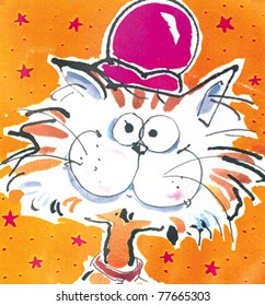 Crazy Cat