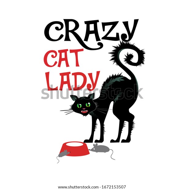 crazy cat tee shirts