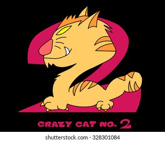 Crazy Cat: number 2