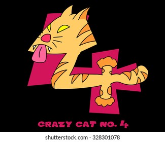 Crazy Cat: number 4