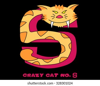 Crazy Cat: number 5