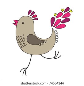 crazy chicken