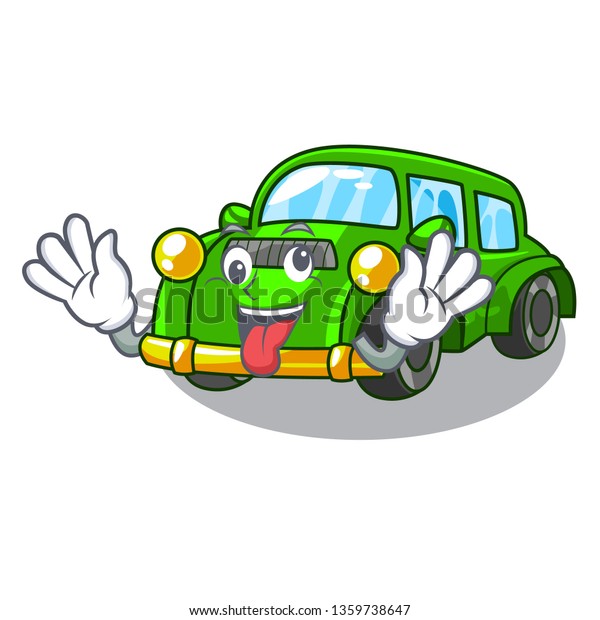 Crazy classic car toys\
in cartoon shape