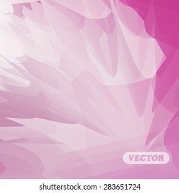 Crazy colorful lines  - Vector background