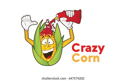 Crazy Corn Logo