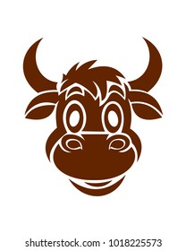 Crazy Cow - Logo Template