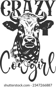 Crazy Cowgirl - Heifer Design