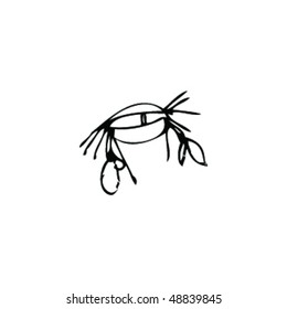 crazy crab doodle
