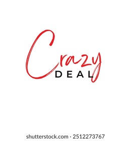 Crazy Deal Mnemonic Design for Brands