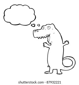crazy dinosaur cartoon