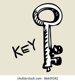 crazy doodle key