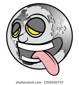 Crazy Earth Patch V85 Patch Streetwear, Urban, Luxury, Modern Design Patch Commercial Use