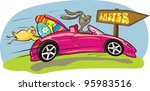 crazy easter bunny