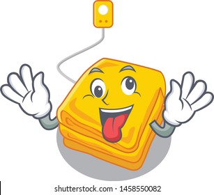 Crazy electric blankets put in cartoon bed