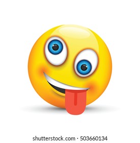 Crazy Emoji