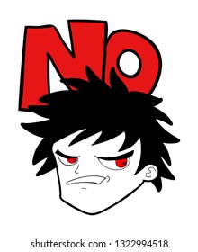 crazy expression draw