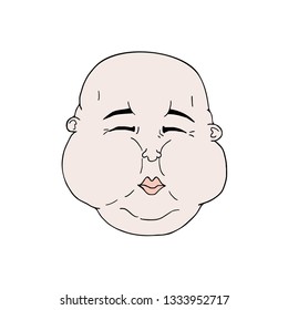 crazy expression draw