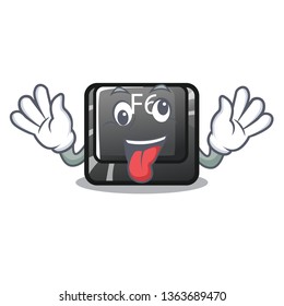 Crazy f6 button installed on character computer