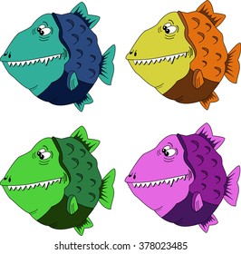 crazy fish
