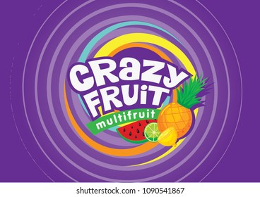 Crazy Fruit multifruit