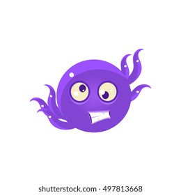 Crazy Funny Octopus Emoji