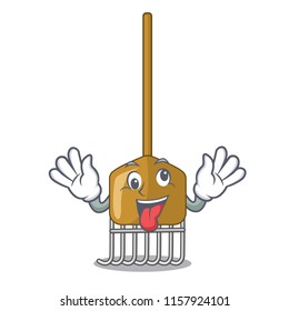 Crazy Garden tools and supplies for soil treatment character