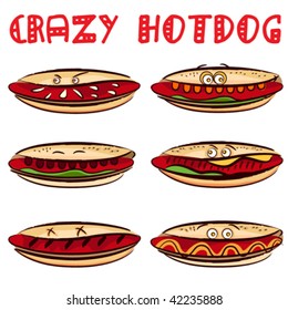 crazy hotdog