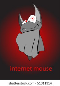 crazy internet mouse