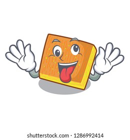 Crazy kunafa was isolated from the mascot