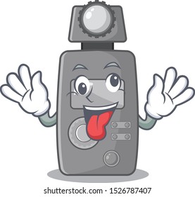 Crazy light meter with in the character
