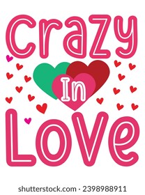 Crazy In Love Retro Valentine Svg,Valentine Quotes ,Funny Valentine ,Valentines T-shirt,Valentine Saying,Valentine Gift,Hello Valentine,Heart Svg,Love T-shirt,Cut File, Circuit, Silhouette,

