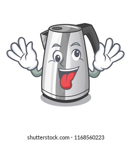 Crazy mascot cartoon household kitchen electric kettle