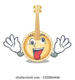 Crazy miniature banjo  