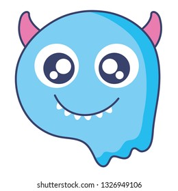 crazy monster comic character