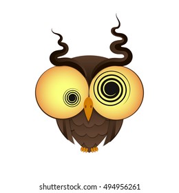 crazy owl logo