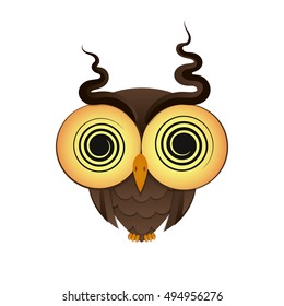 crazy owl logo