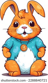 crazy poor rabbit, tshirt design