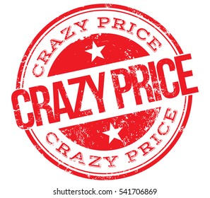 Crazy Price stamp