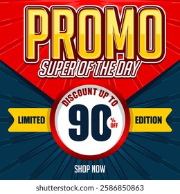 crazy promo up to 90% offer limited edition discount