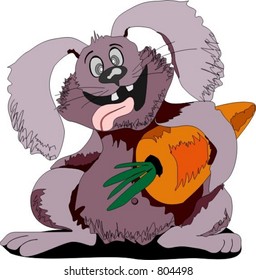 crazy rabbit