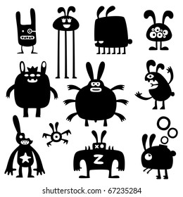 crazy rabbits set03