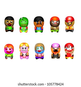 crazy russian doll