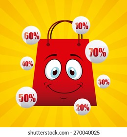 crazy sale design, vector illustration eps10 graphic 