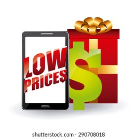 crazy sale design, vector illustration eps10 graphic 