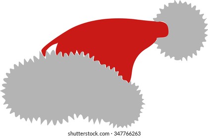 Crazy Santa Claus hat