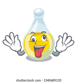 Crazy sesame oil in the character shape