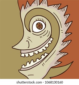 crazy smile design