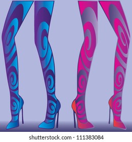 crazy stockings