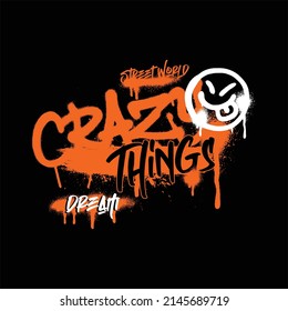 crazy things abstract simple vintage fashion