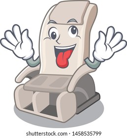 Crazy Toy Massage Chair In Cartoon Shape